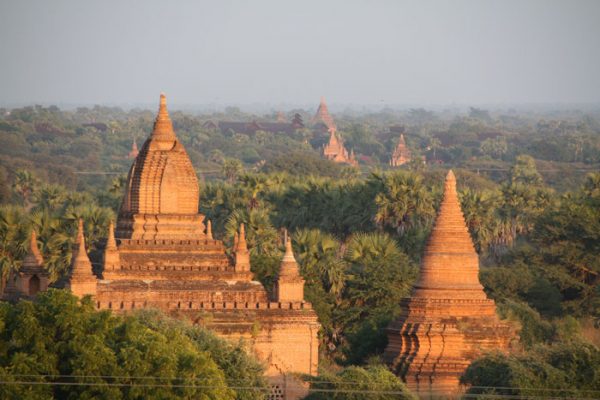 Wetter in Bagan - auch in der Trockenzeit kann es morgens sehr kalt sein!