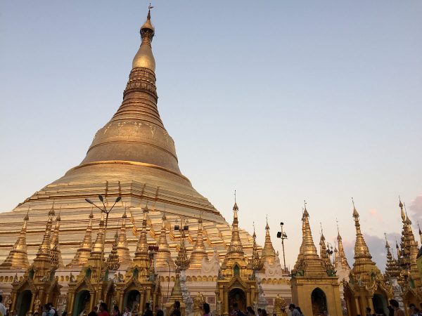 Shwedagon-Pagode