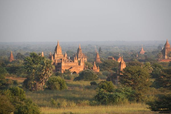 Die Tempel von Bagan.