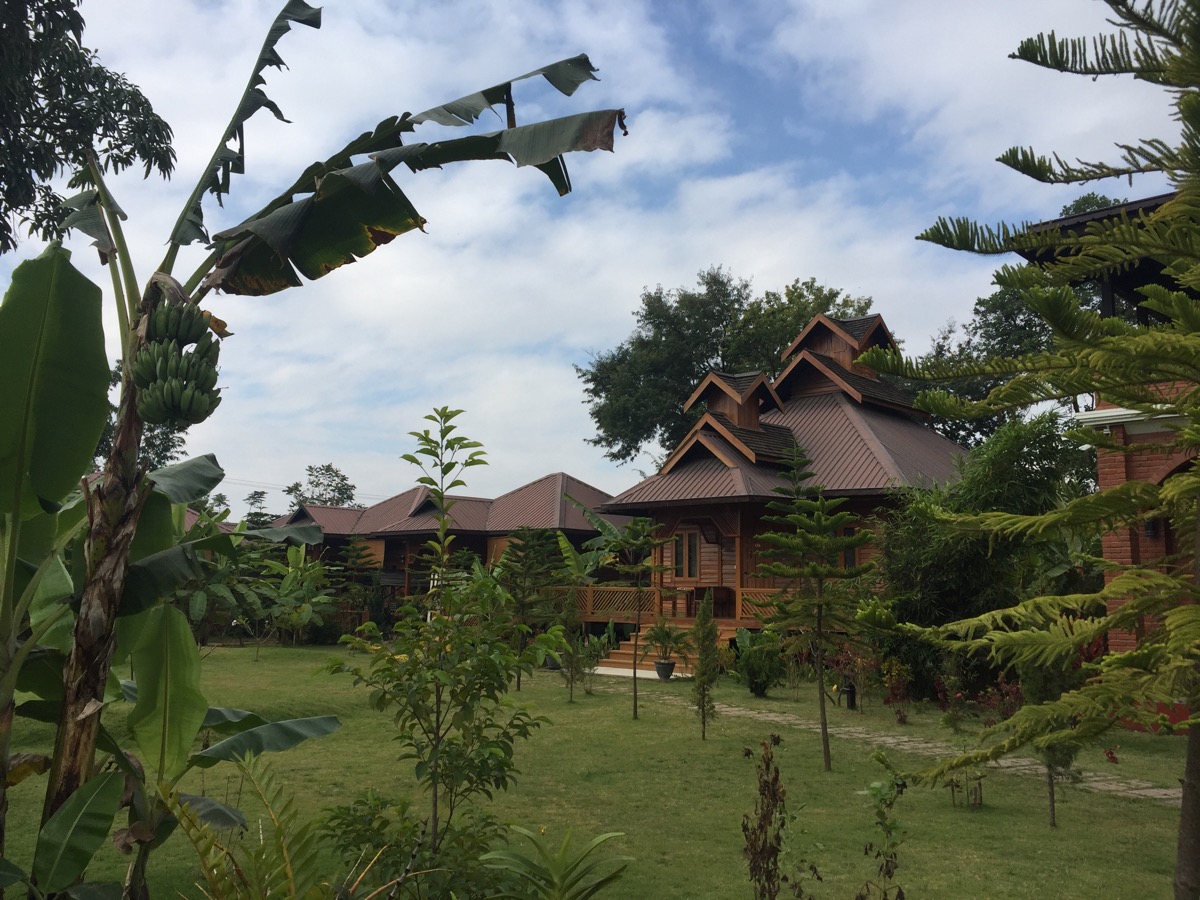 Die Blue Vanda Lodge