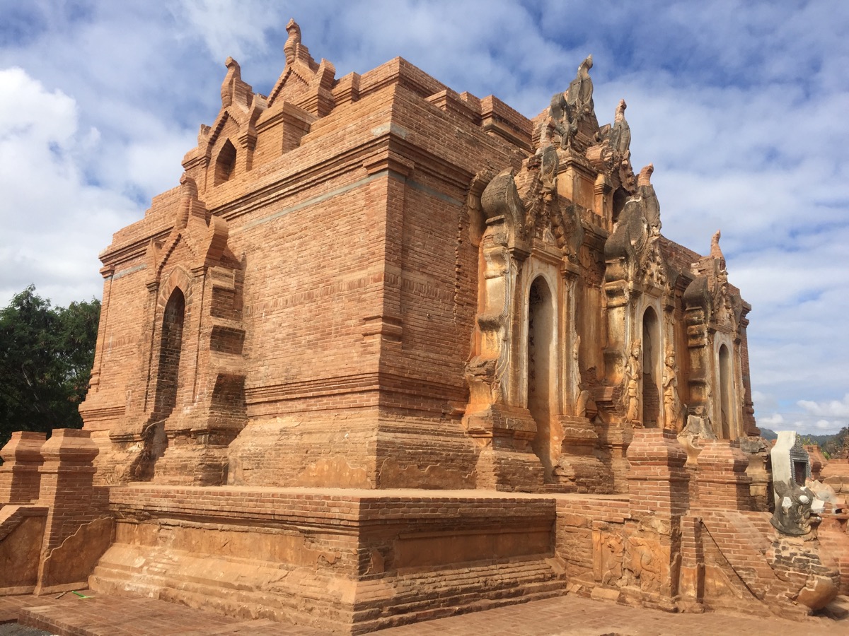Shwe Indein Pagode
