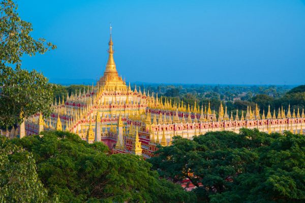 Thanbodday Pagode in Monywa, Myanmar (Shutterstock.com)