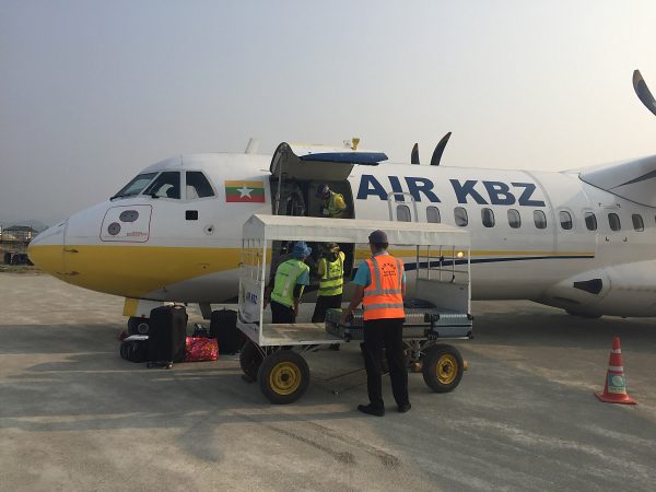 Zum Ngapali Beach kommen? Am besten mit dem Flieger! 