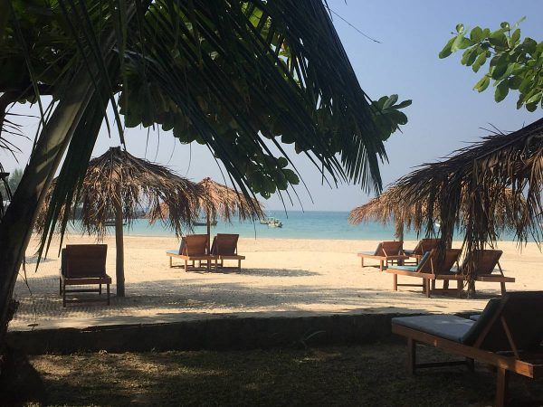 Der Ngapapali Beach - der schönste Strand von Myanmar?