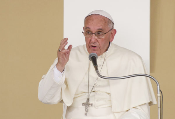 Papst Franziskus in Myanmar - die Ausdrücke "Genozid", "Völkermord" oder "Massaker". (Stefano Guidi / Shutterstock.com)