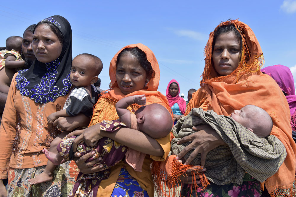Rohingya Flüchtlinge hoffen auf eine baldige Rückkehr. (Sk Hasan Ali / Shutterstock.com)