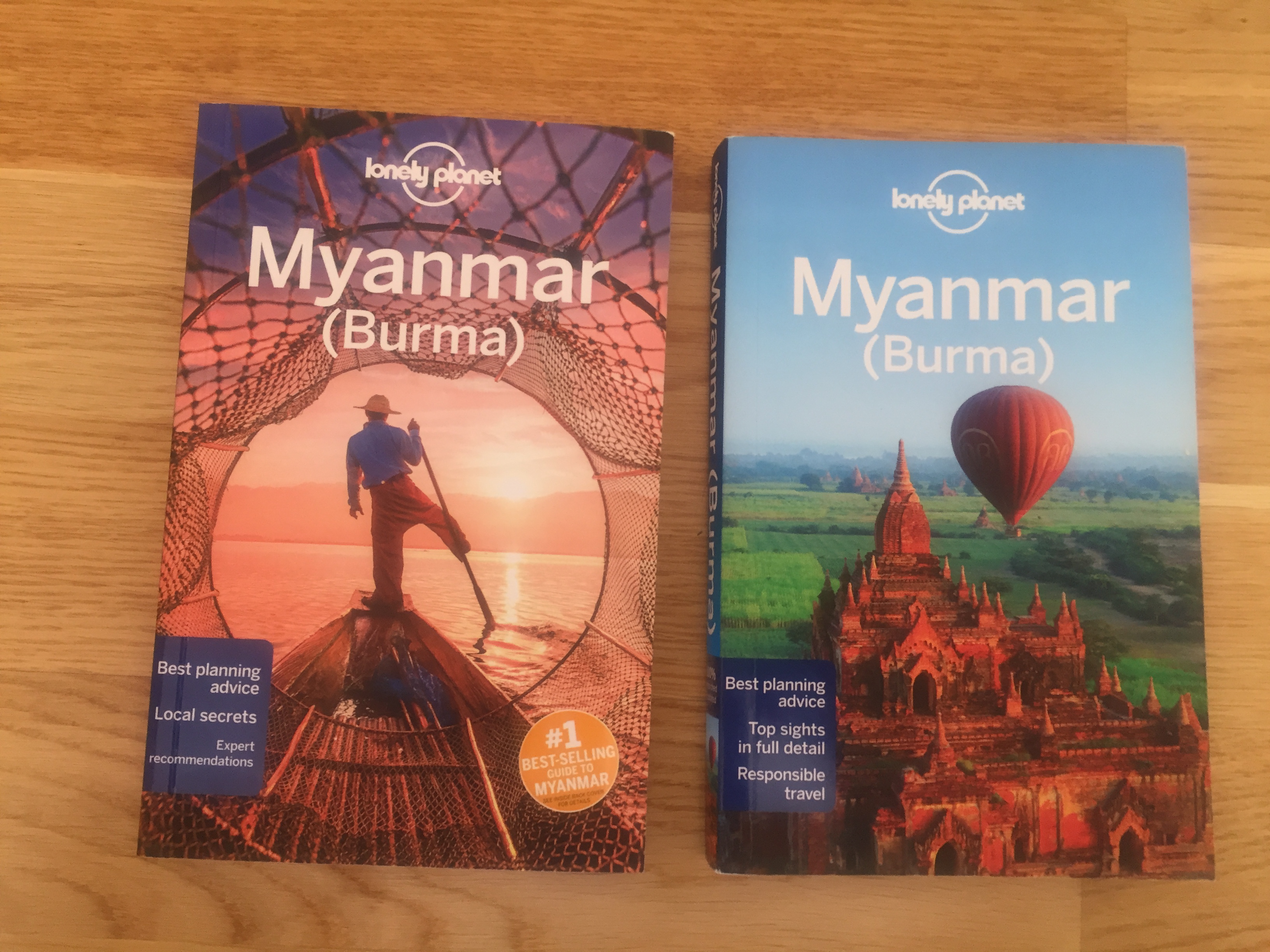 Burma / Myanmar Reiseführer Empfehlung 2021