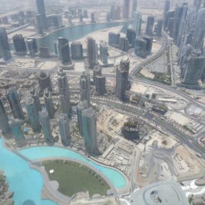 Der Burj-Khalifa - Wolkenkratzer in dubai (Foto Shutterstock)