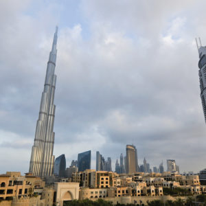 Der Burj-Khalifa - Wolkenkratzer in dubai (Foto Shutterstock)