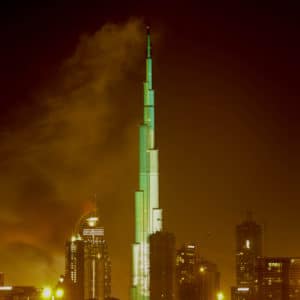 Der Burj-Khalifa - Wolkenkratzer in dubai (Foto Shutterstock)