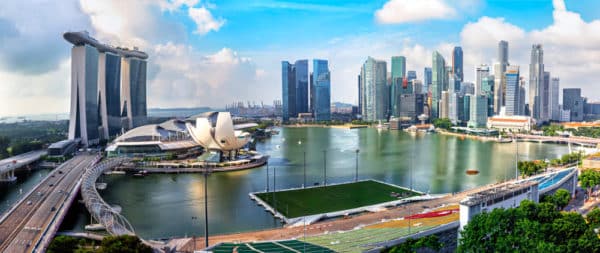 Mariana Bay Sands SkyPark im Stadtstaat Singapur (Foto Shutterstock)