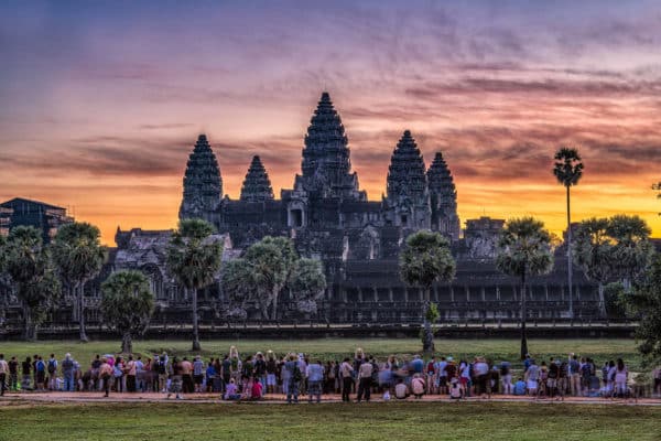 angkorwat in Kambodscha (Shutterstock.com / angkorwat.de)