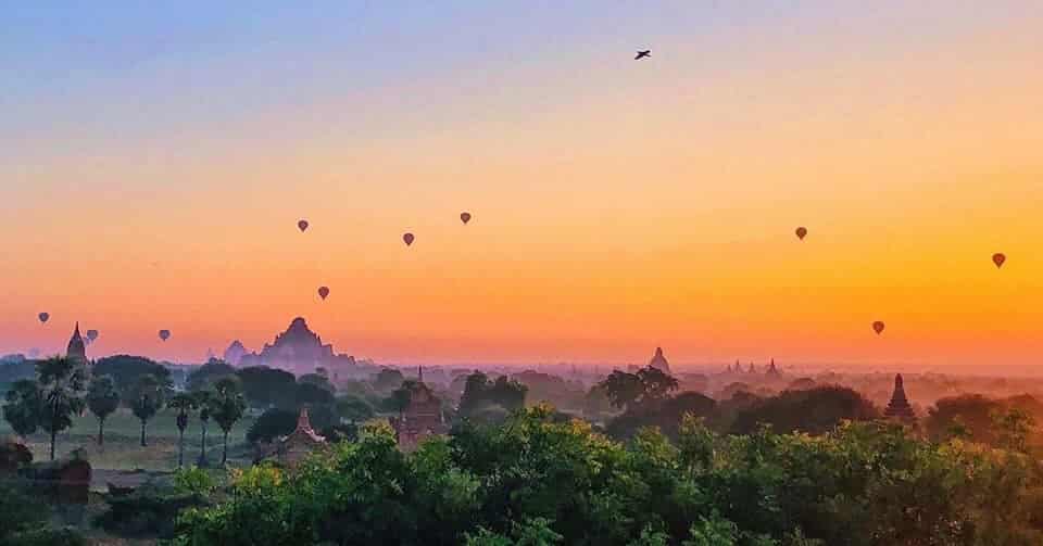Bagan in Myanmar – Sehenswürdigkeiten von Bagan