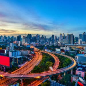 Bangkok - die Hauptstadt Thailands (Foto Shutterstock)