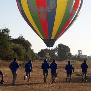 stt ballooning in Bagan - neuer Ballonfahrtenabieter in 2019
