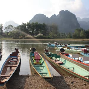 Laos am Mekong!