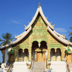 Luang Prabang ist vor allem bei Backpackern sehr beliebt.