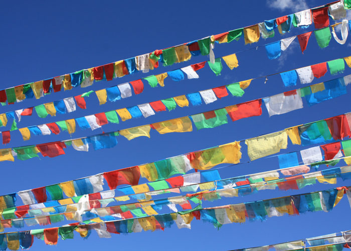 Tibet – autonomer Teil von China.