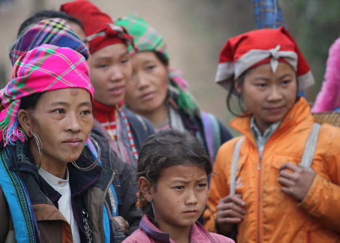 Freundliche Menschen: Die Vietnamesen.