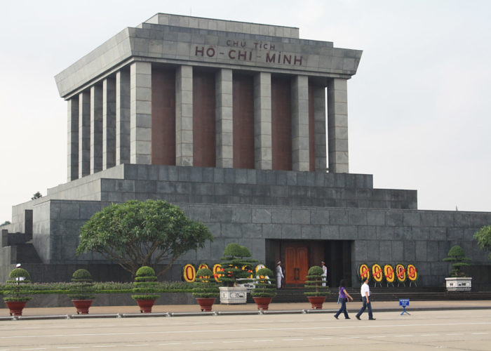 Das Mausoleum in Ho Chi Minh City