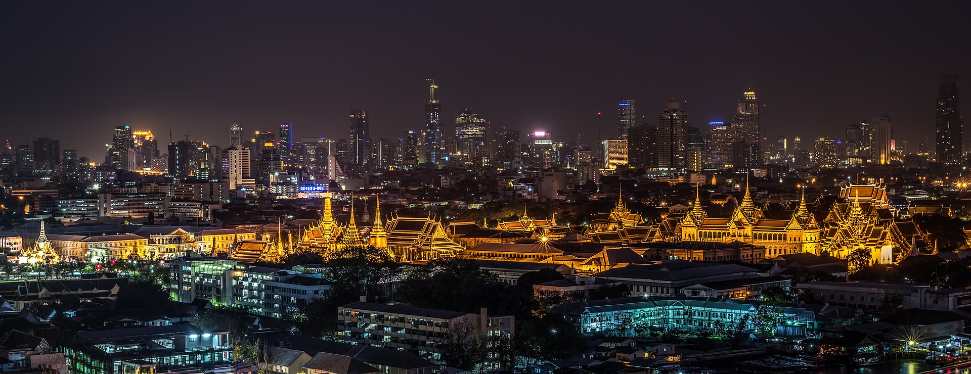 Bangkok - pulsierende Metropole in Thailand.