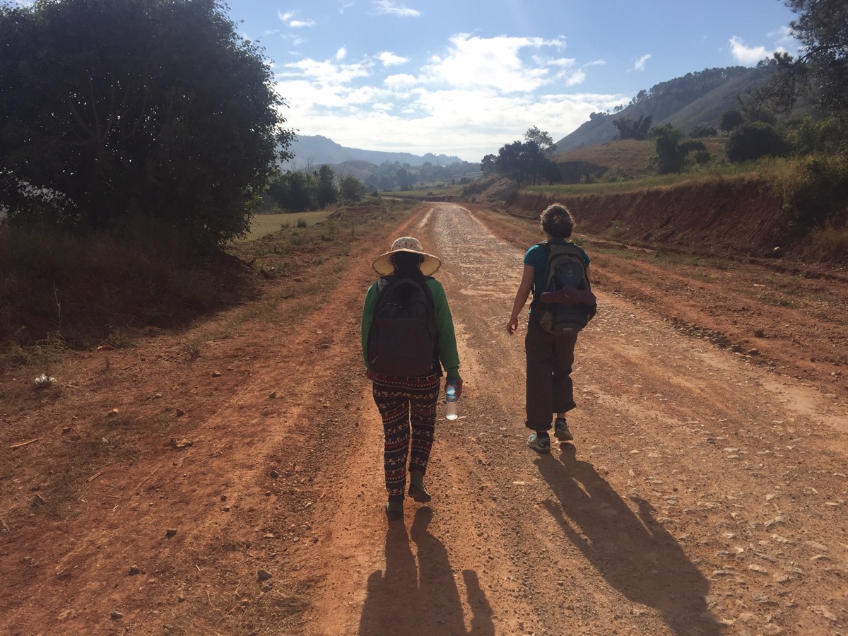 Trekking und Wanderung zum Inle See