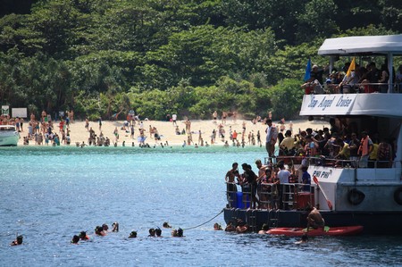 Es war einmal ein „Beach“ in Thailand