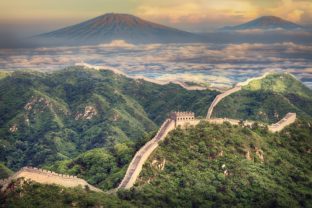 Chinesische Mauer
