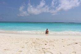 Strand in Malediven