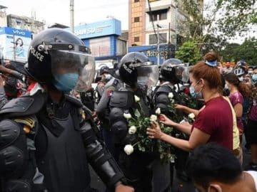Putsch in Myanmar 2021