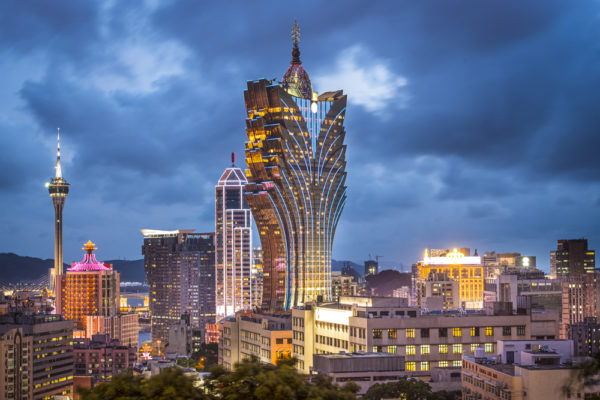 Macau, China city skyline. (Copyright depositphotos.com)